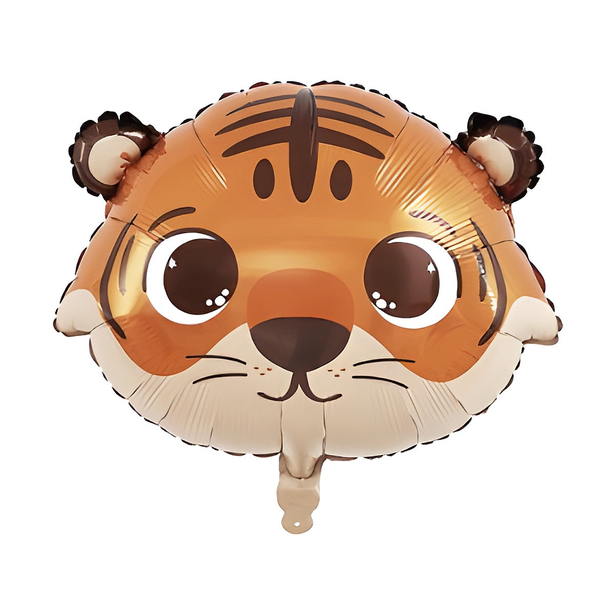 Globo Foil Cabeza de Tigre 48 x 46 cm