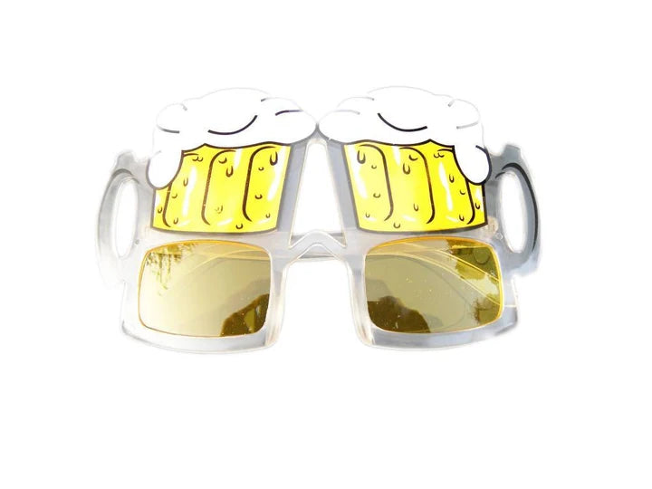 Gafas de Cerveza para Fiestas