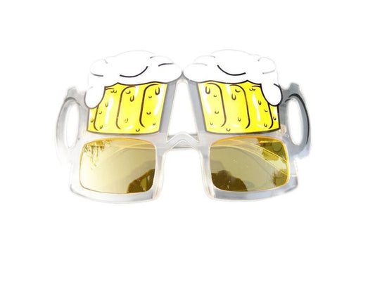 Gafas de Cerveza para Fiestas