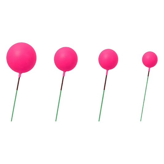Bolas Decorativas de Espuma para Tartas 20 uds - Fucsia