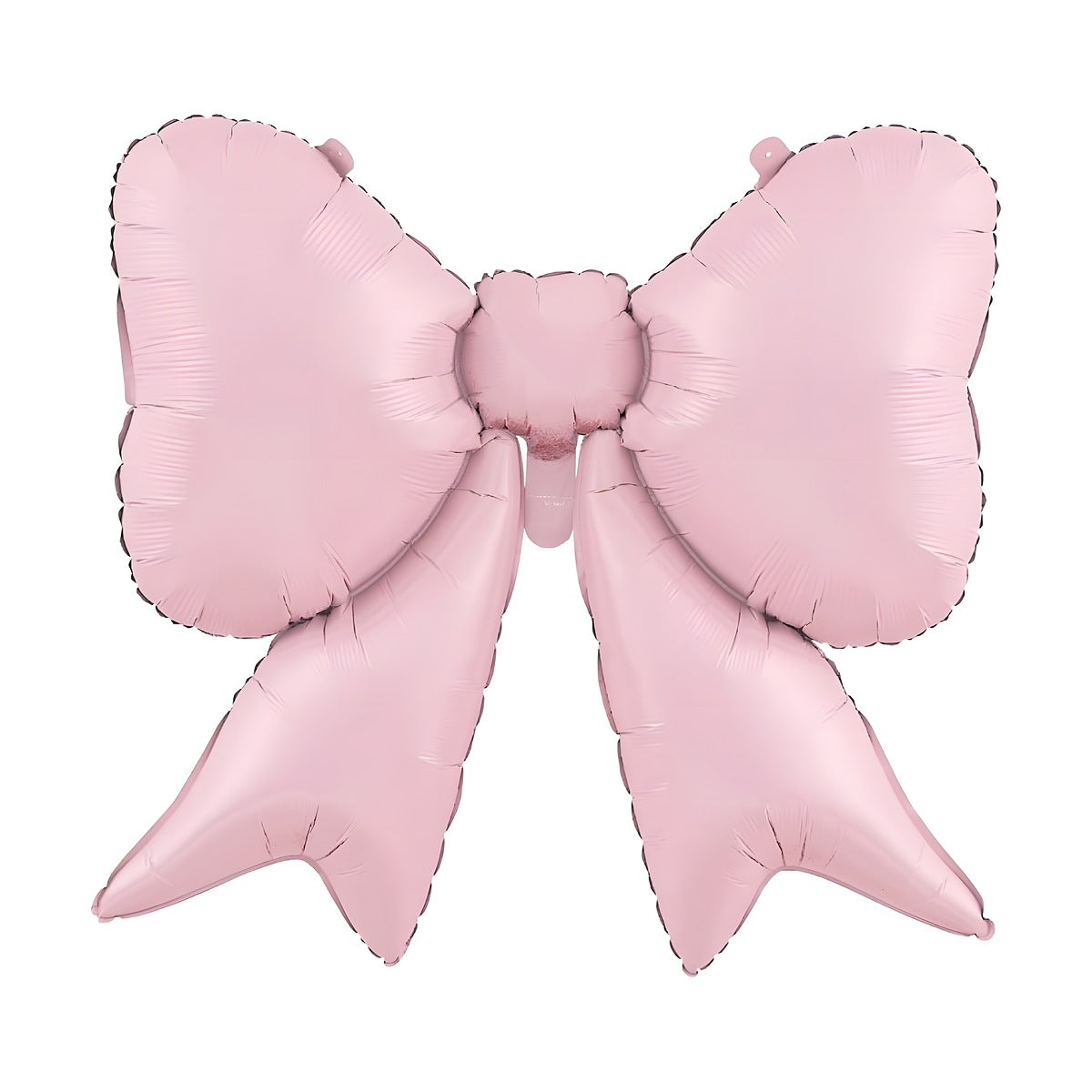 Globo Foil Lazo 92 x 79 cm Rosa mate