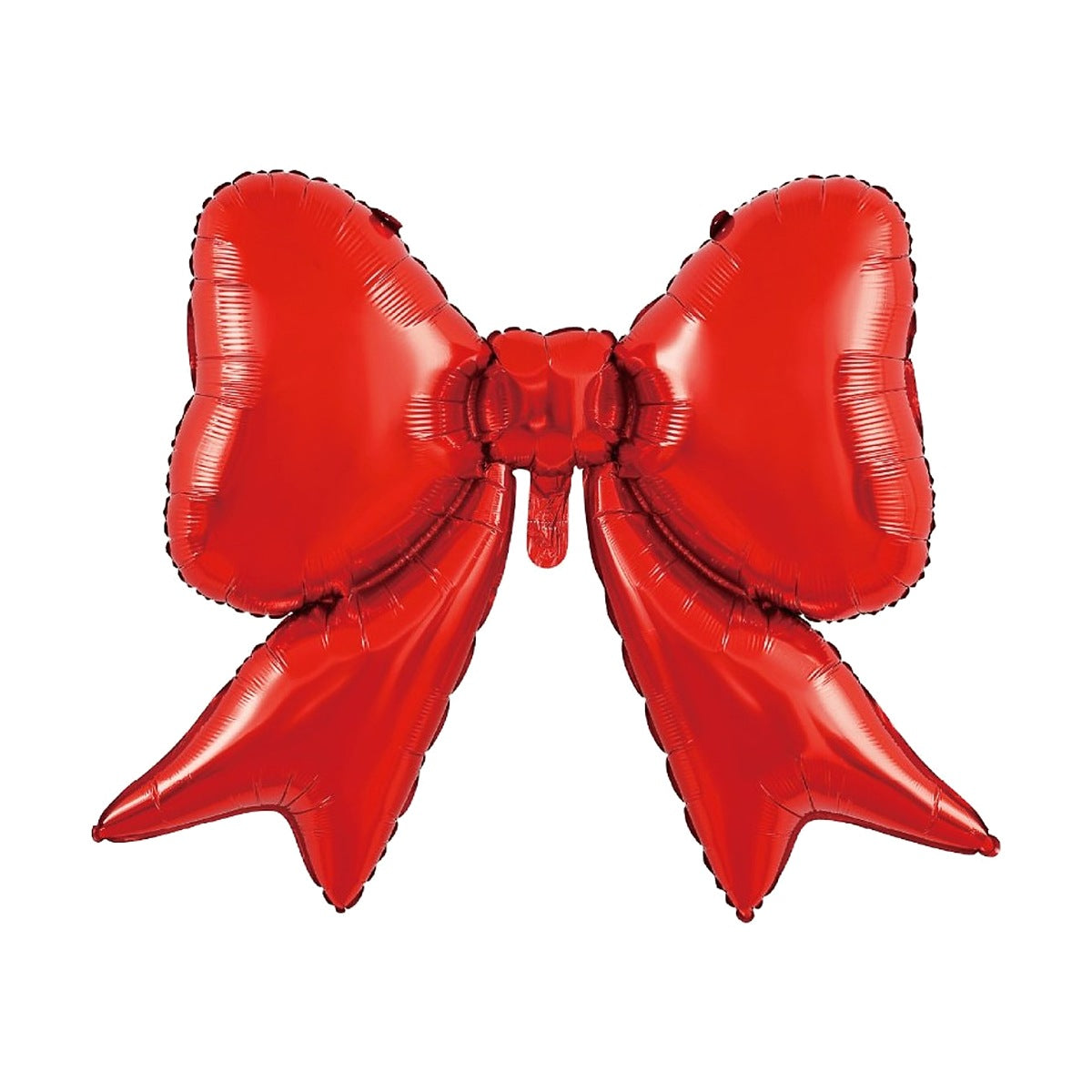 Globo Foil Lazo 92 x 79 cm Rojo brillante