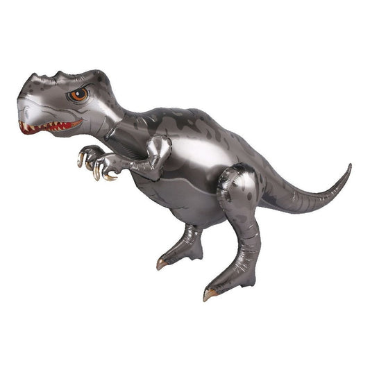 Globo Foil 4D T-Rex de Pie 110 cm