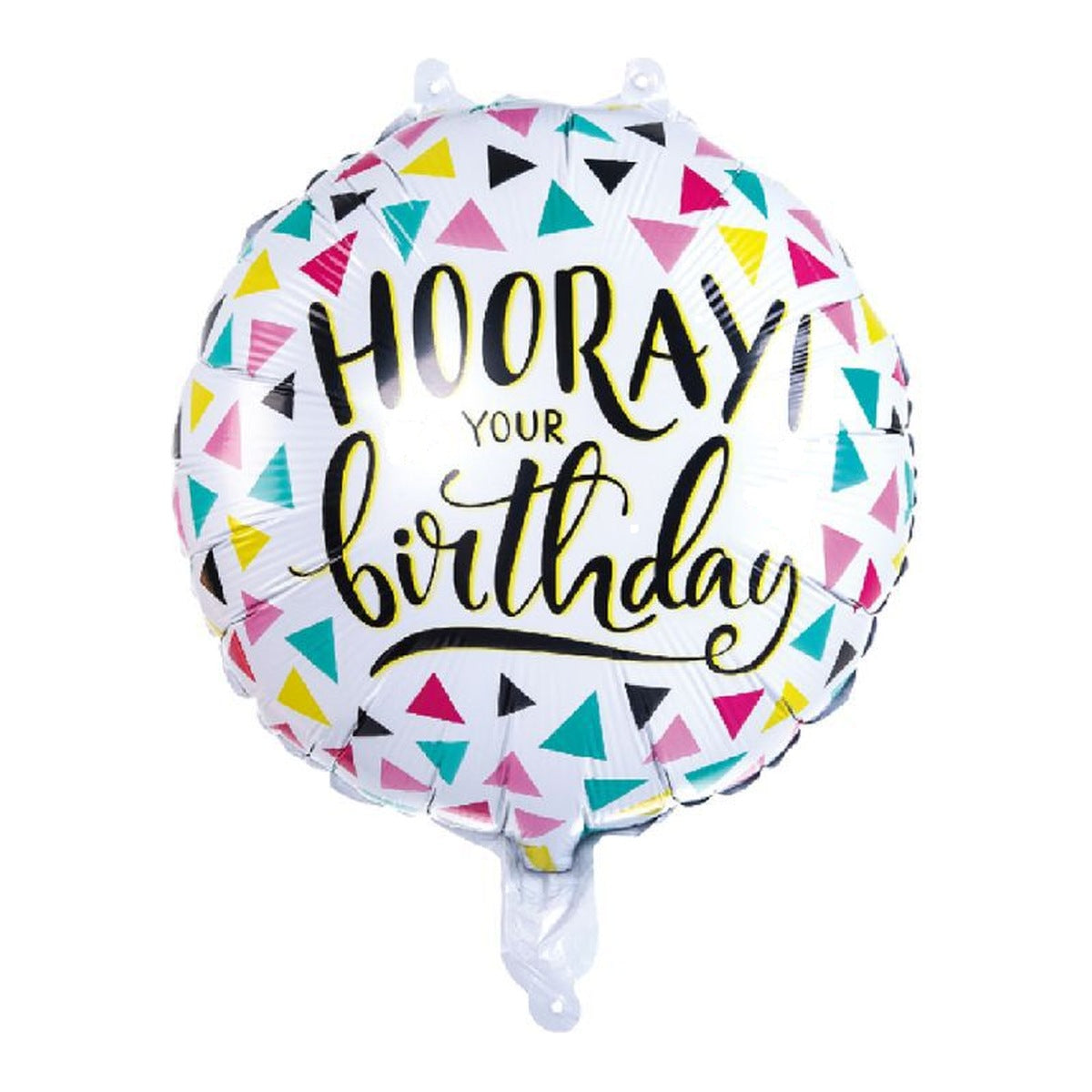 Globo Foil Redondo Hooray It's Your Birthday 45 cm (18")