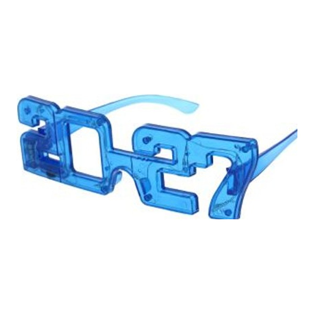 Gafas Luminosas LED 2027 18 x 5 cm - Azul
