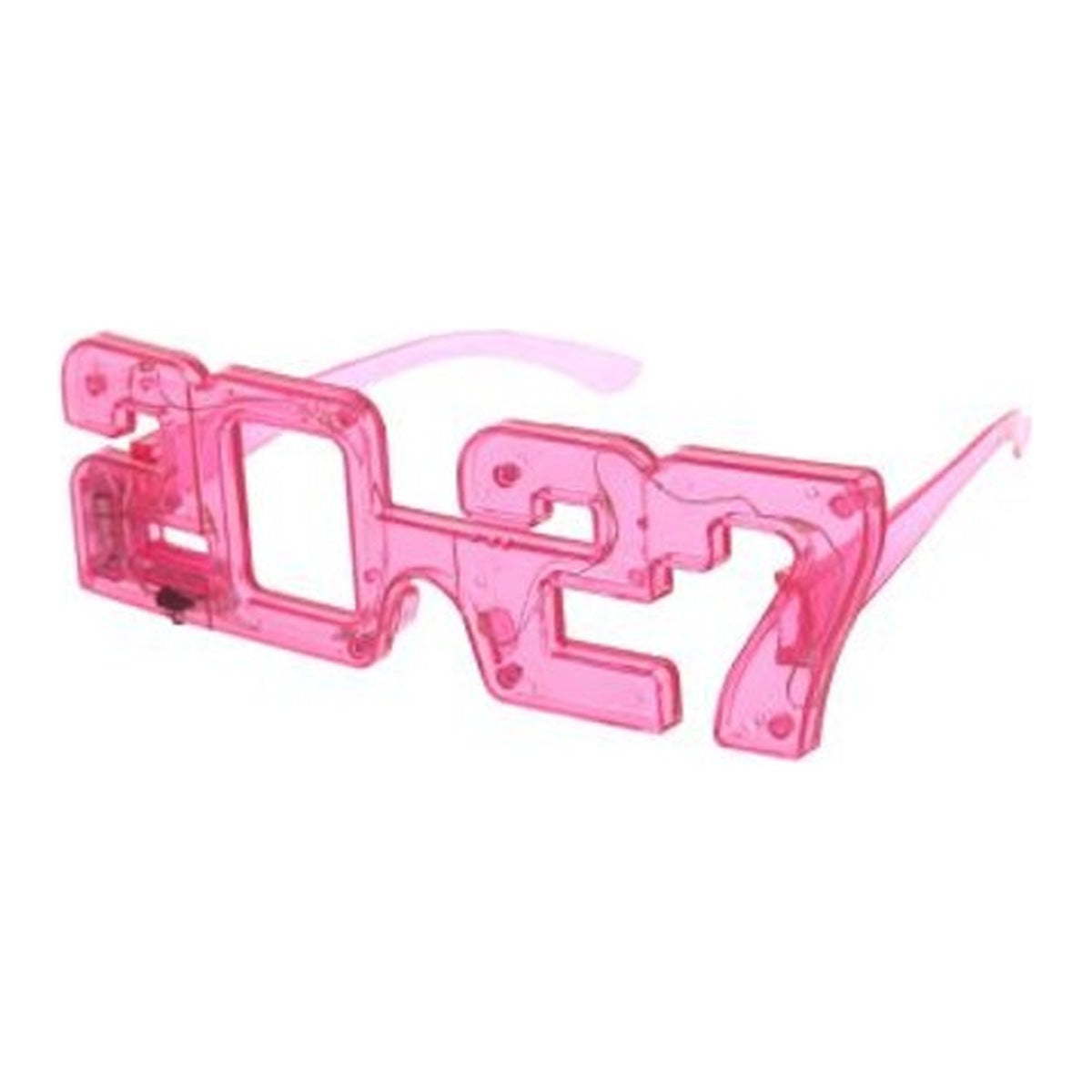 Gafas Luminosas LED 2027 18 x 5 cm - Rosa