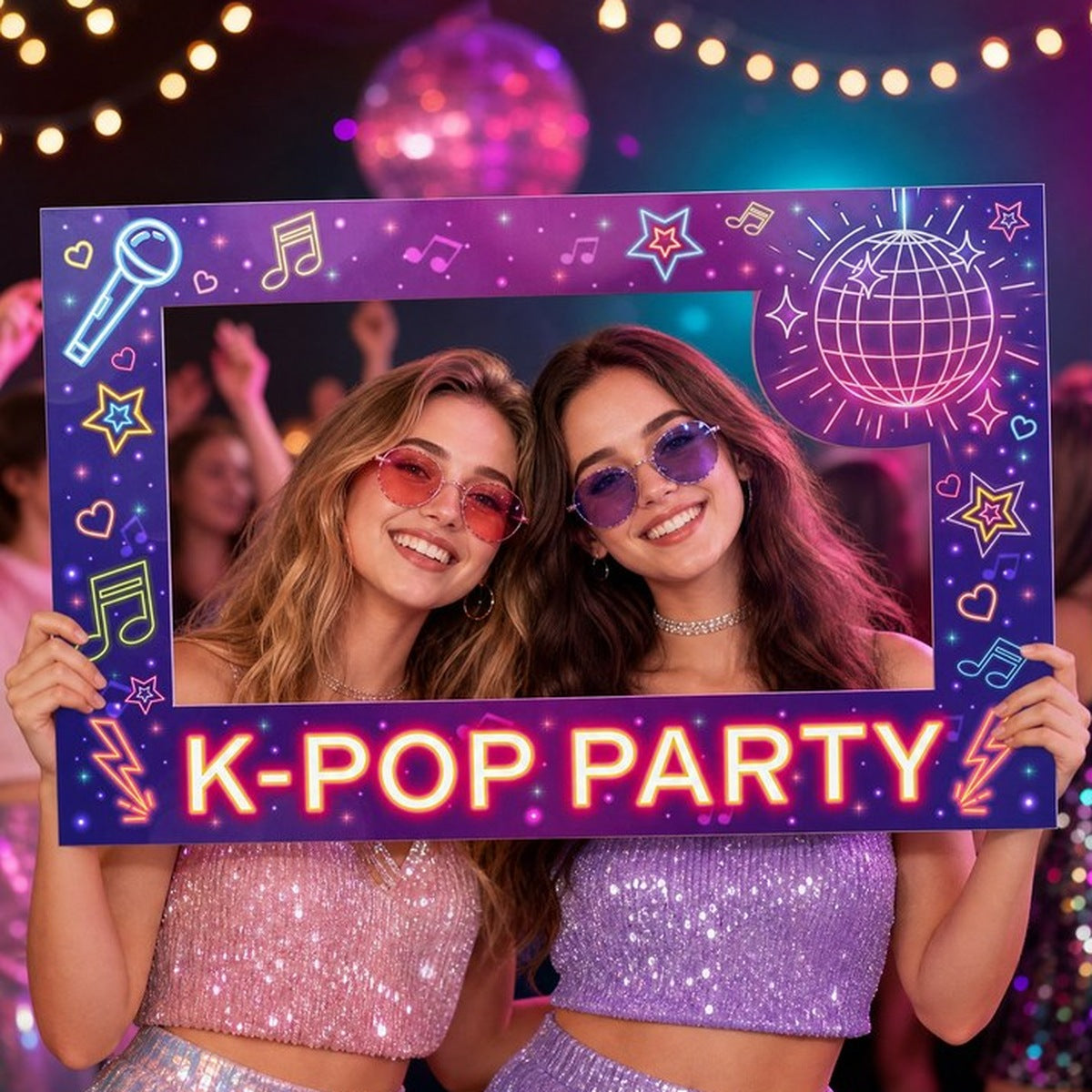 Marco Photocall K-Pop Party 78 x 50 cm