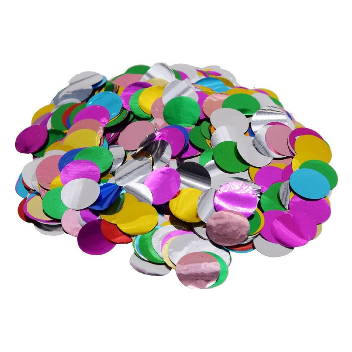 Confeti Metalizado Redondo Multicolor 1,5 cm 15 g