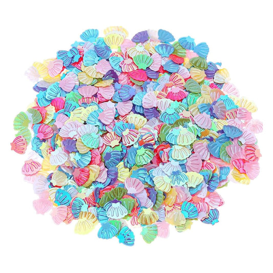 Confeti Conchas Pastel 15 g