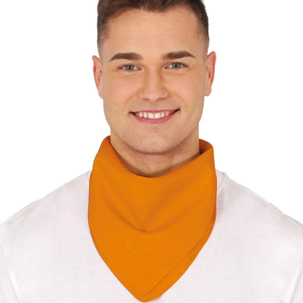 Pañuelo Liso 54 cm Adulto – 8 Colores Disfraz y Moda