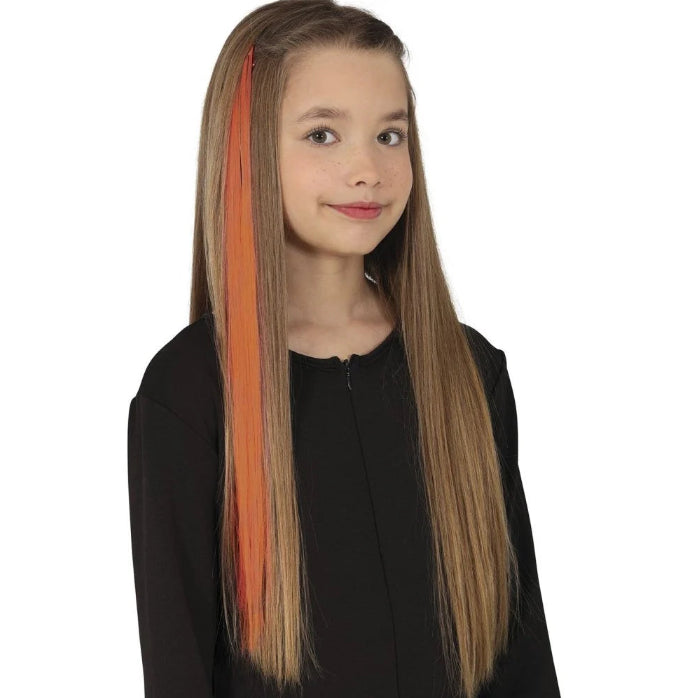 Extensiones de Pelo Color Liso 50cm - Pack 3 uds