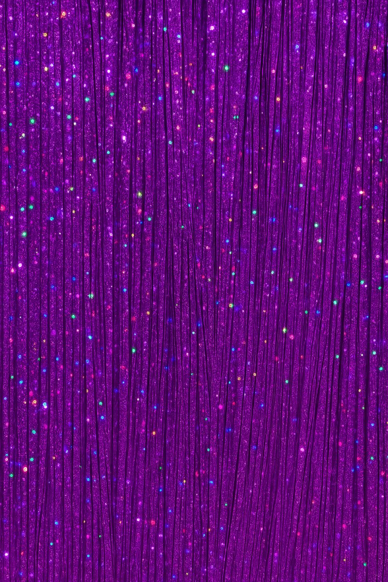 Extensiones de Pelo Glitter 50cm Pack 3 Piezas
