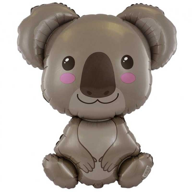Globo Foil Supershape Koala 85×69 cm