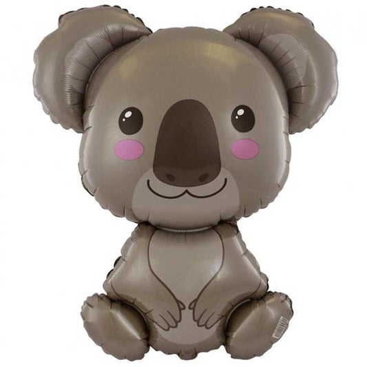 Globo Foil Supershape Koala 85×69 cm