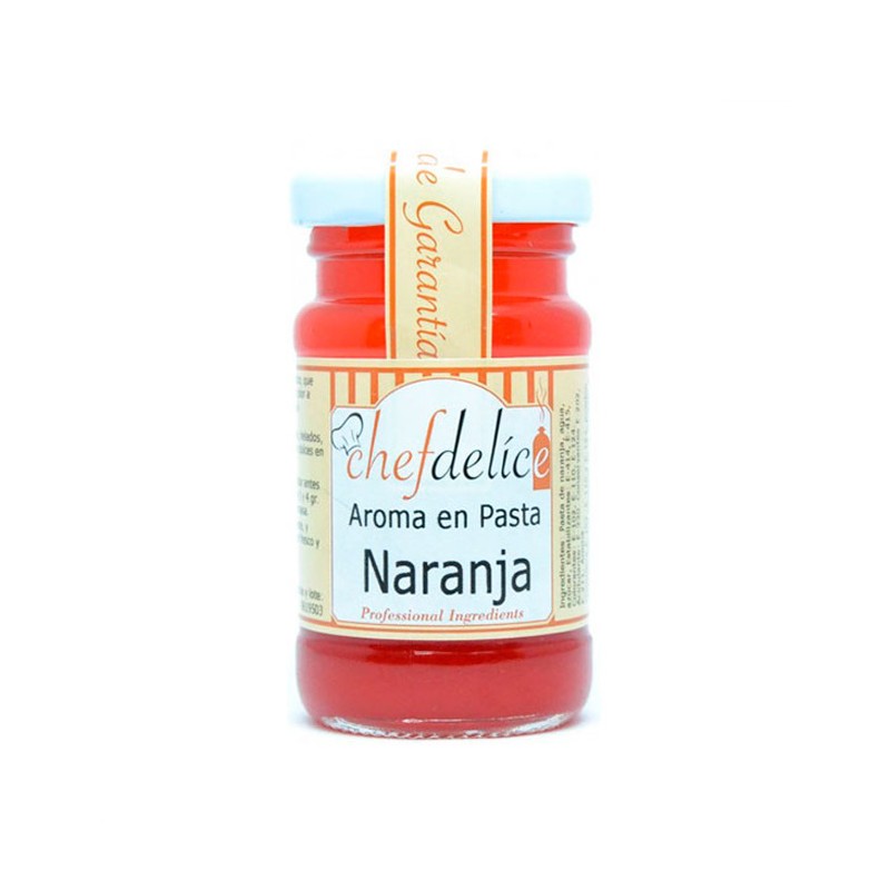 Aroma en Pasta de Naranja Chefdelice 50g