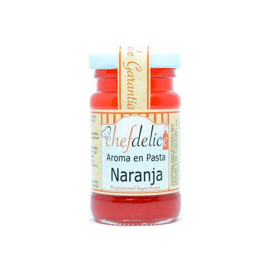 Aroma en Pasta de Naranja Chefdelice 50g