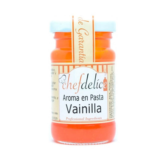 Aroma en Pasta de Vainilla Chefdelice 50g