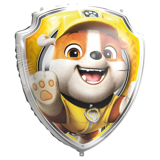 Globo Foil Paw Patrol Rubble Vacío 75cm