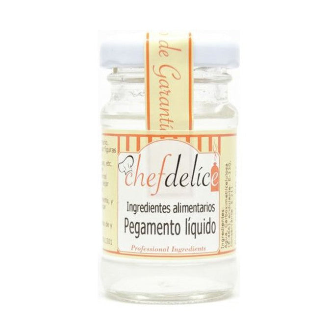 Pegamento Comestible Líquido Chefdelice 50g