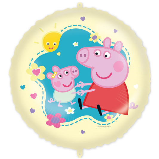 Globo Foil Peppa Pig 46 cm