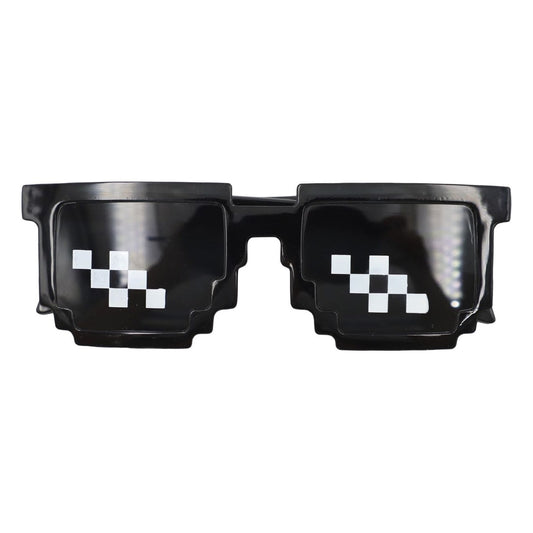Gafas Pixel Thug Life Anchas 14,5 x 6 cm