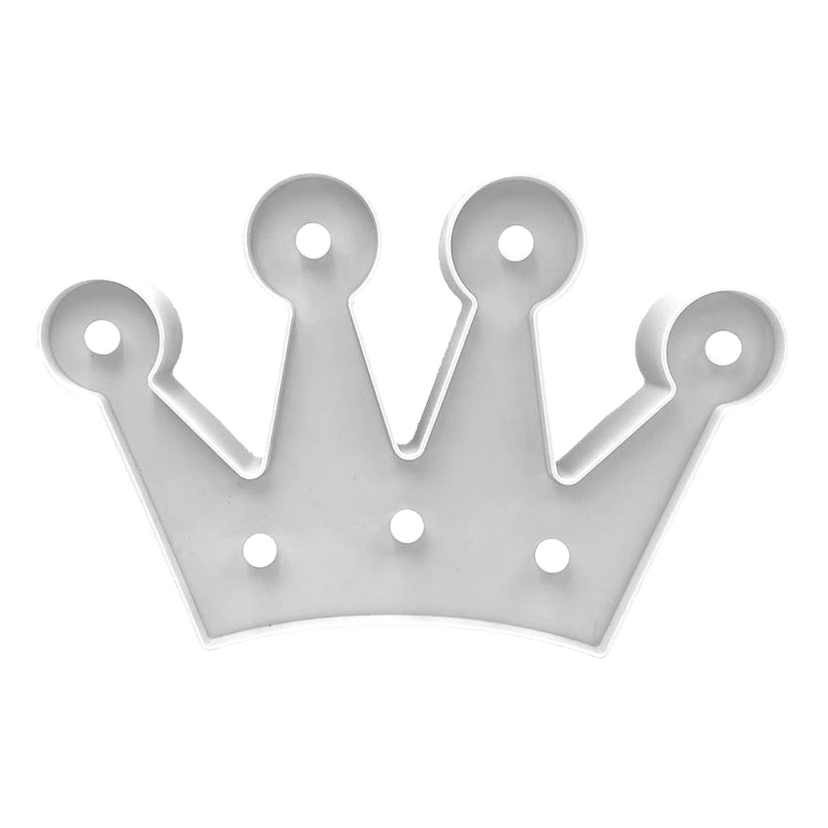Lámpara LED Corona 17 cm - Blanco
