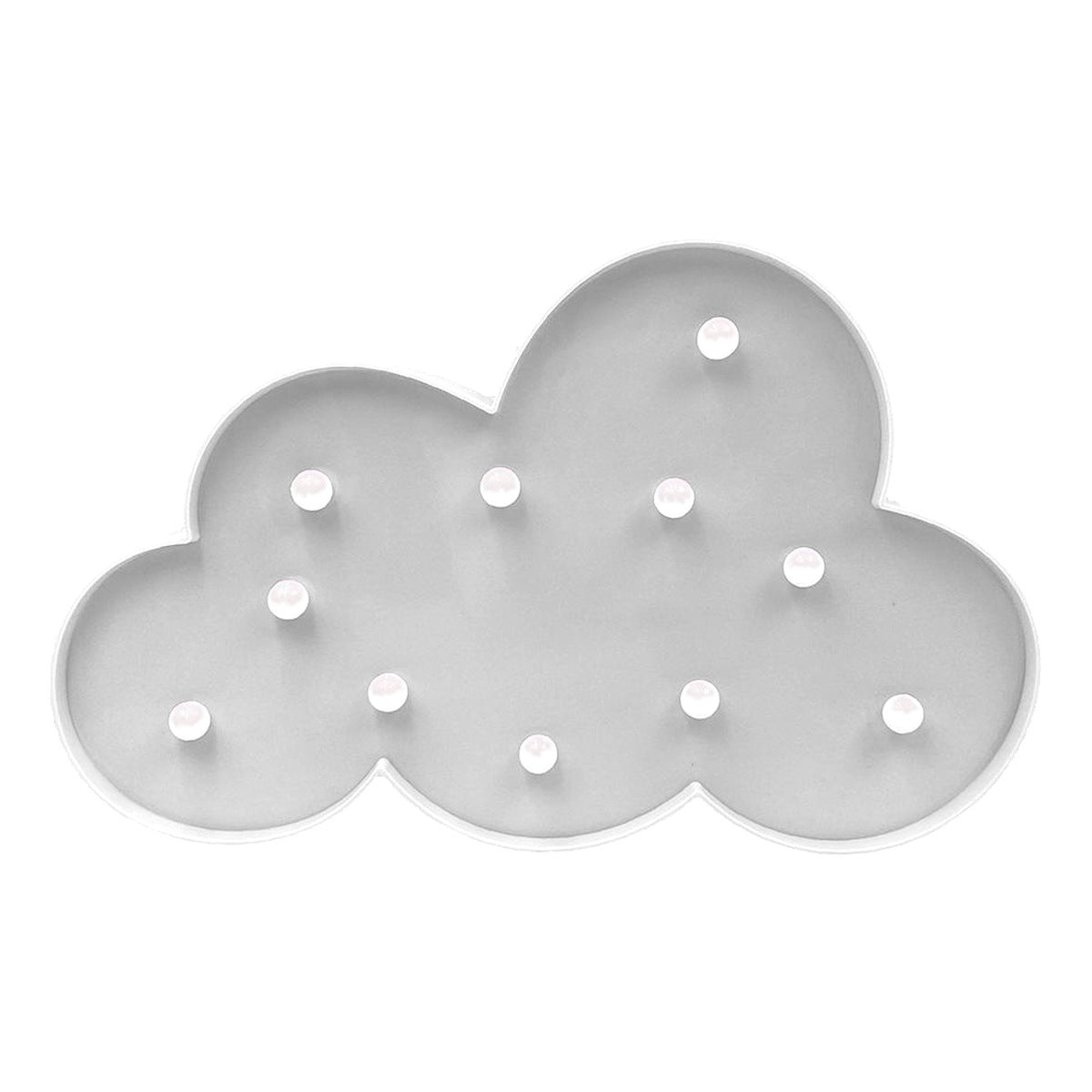 Lámpara LED Nube 18,3 cm - Blanco