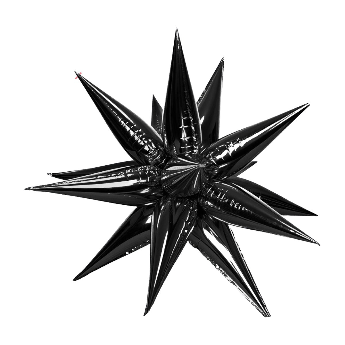 Globo Foil Estrella Mágica 46 cm - Negro