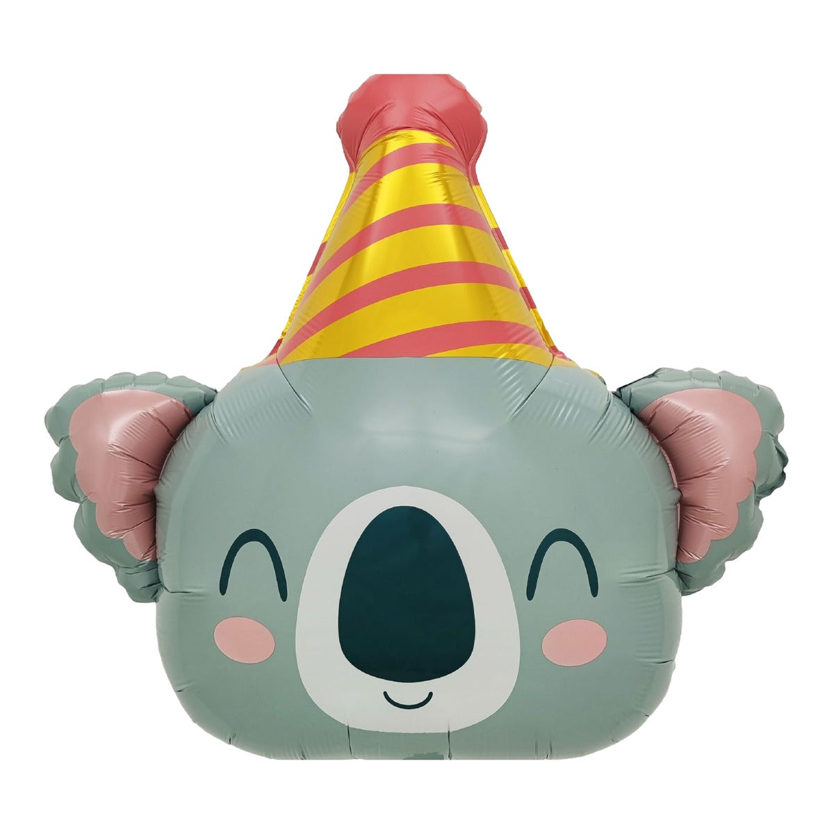 Globo Foil Koala con Gorro de Fiesta 66 cm