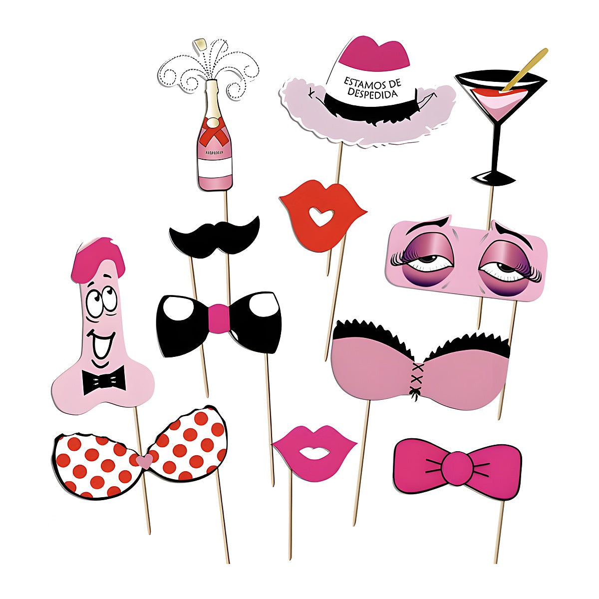 Accesorios Photocall Estamos de Despedida