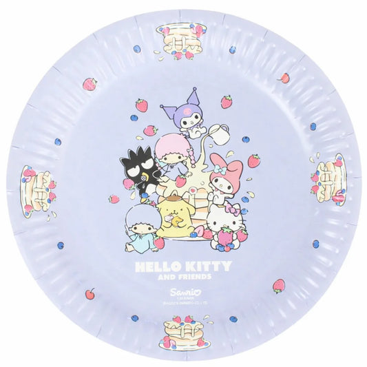 Platos Hello Kitty & Friends Violeta 18cm 6uds