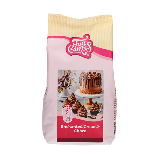 Crema de Chocolate para Tartas y Cupcakes 450 g