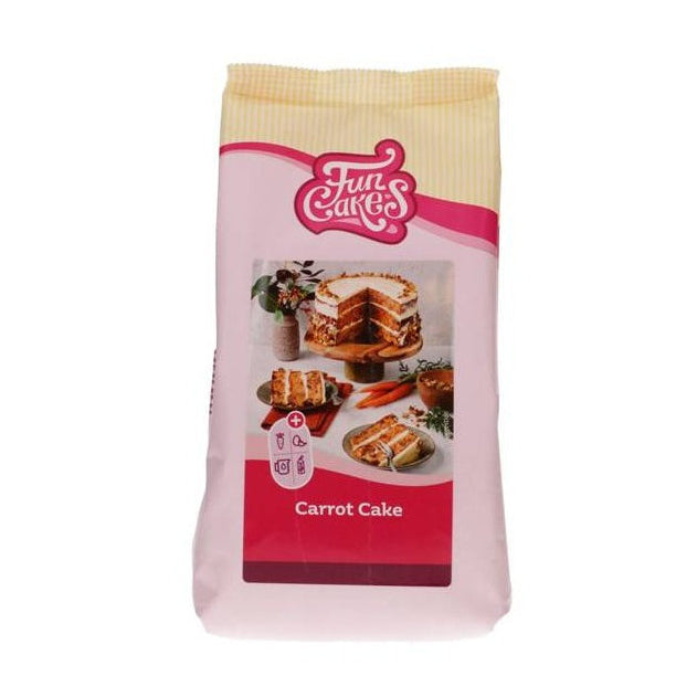 Preparado Bizcocho de Zanahoria 1 kg