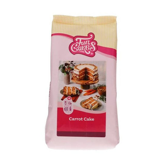 Preparado Bizcocho de Zanahoria 1 kg