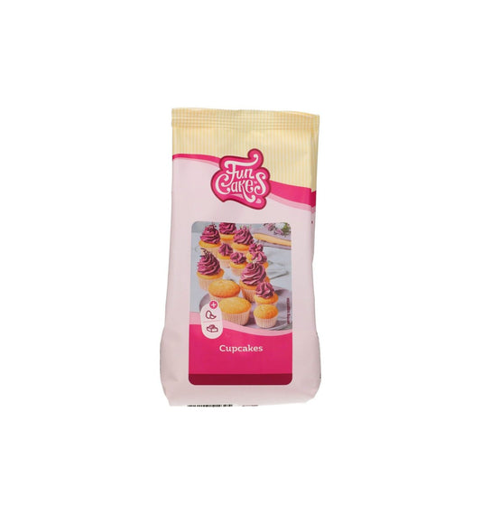Mezcla para Cupcakes de Vainilla 500 g