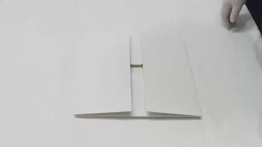 Caja Blanca para Tartas con Altura Regulable 20-30 cm