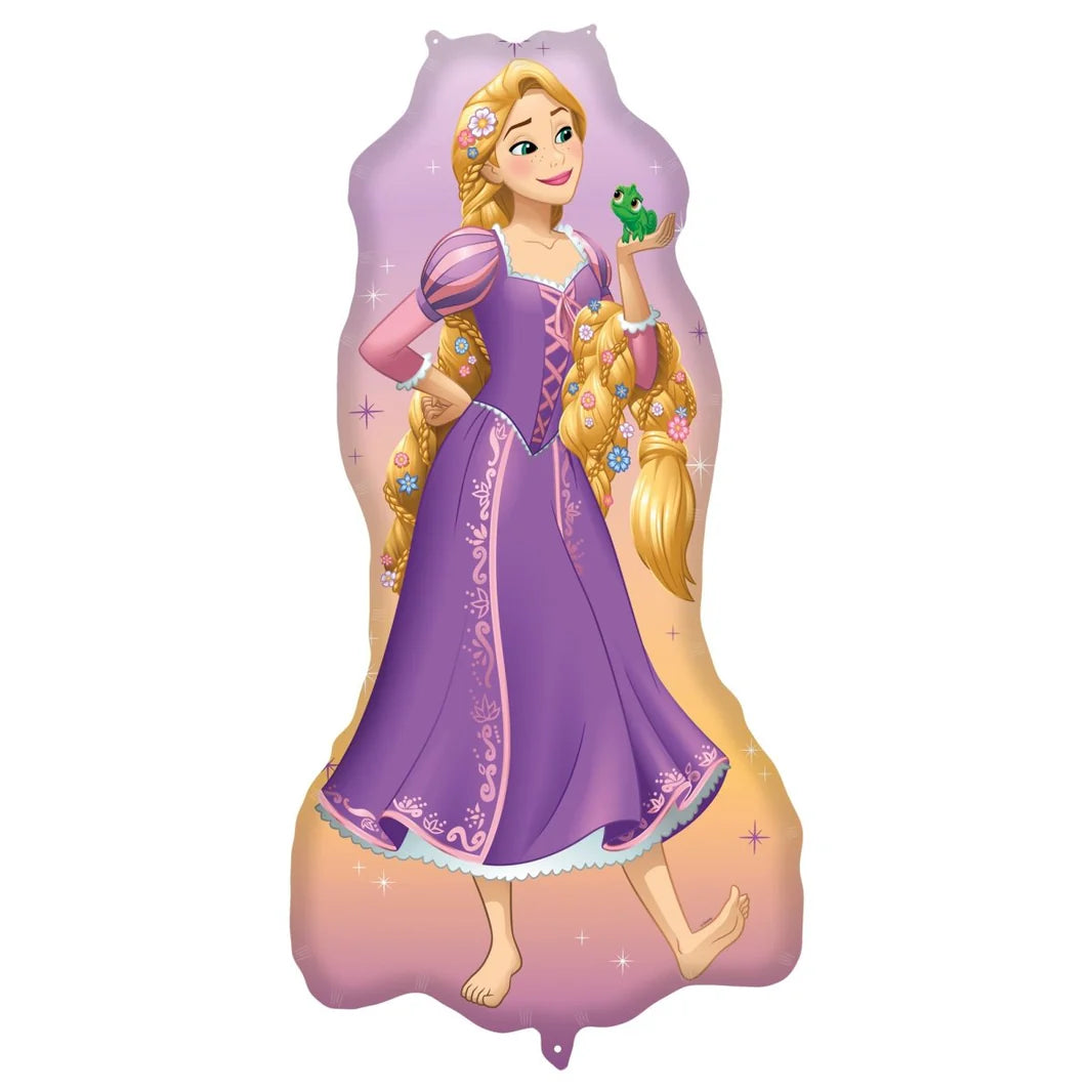 Globo Foil Rapunzel Vacío 101cm