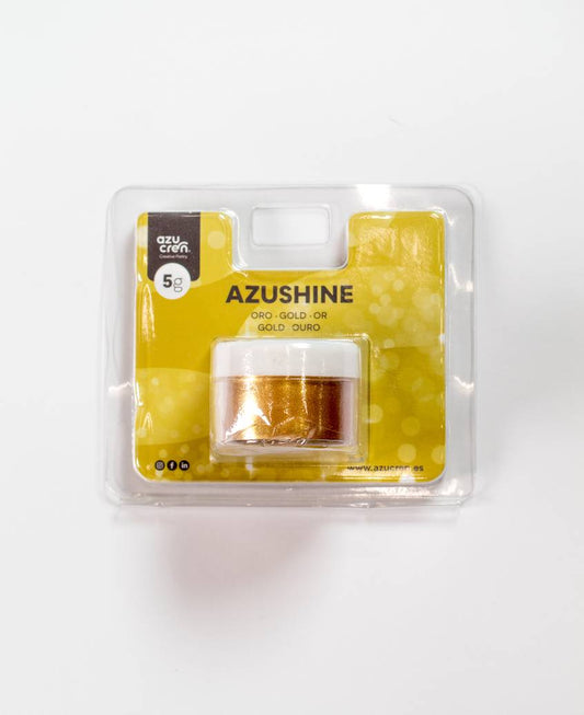 Purpurina comestible en polvo oro 5 g