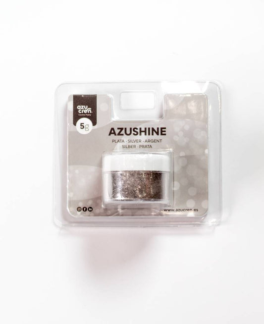 Purpurina comestible en polvo plata 5 g