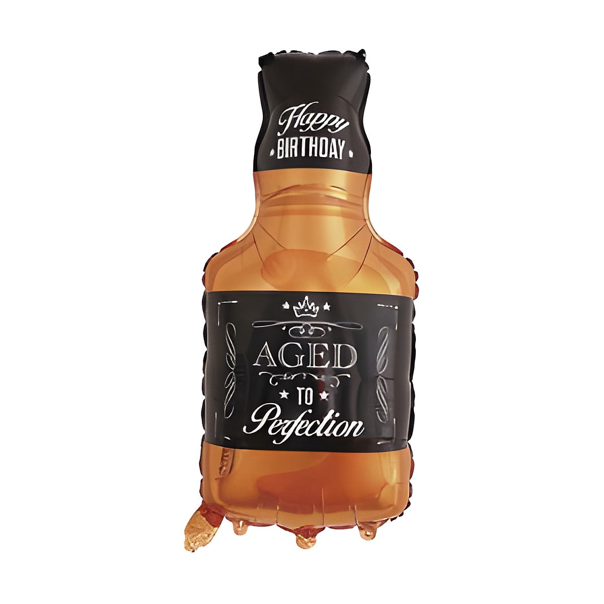 Globo Foil Botella de Whisky 43 x 76 cm