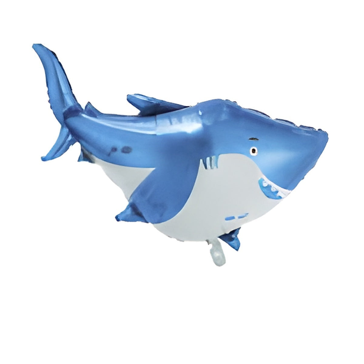 Globo Foil Tiburón Azul 94 cm