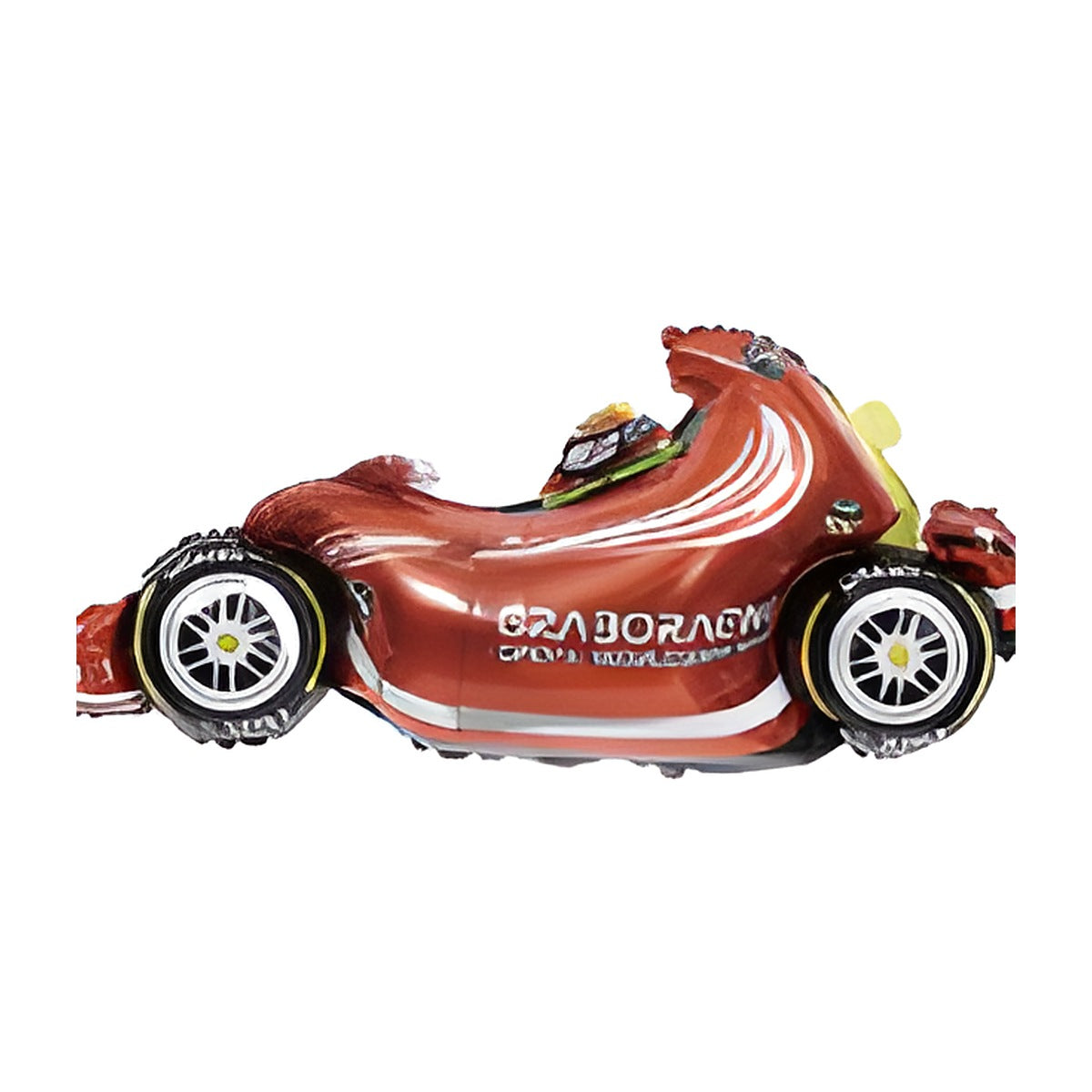 Globo Foil Coche de Carreras 108 x 54 cm
