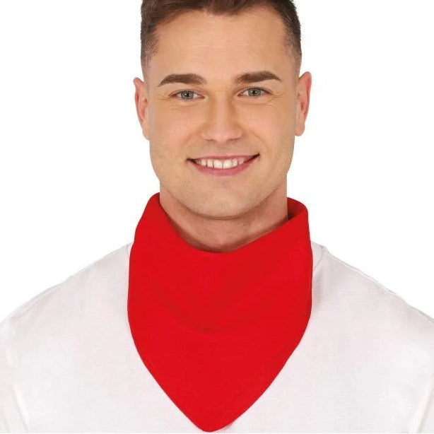 Pañuelo Liso 54 cm Adulto – 8 Colores Disfraz y Moda