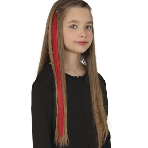 Extensiones de Pelo Color Liso 50cm - Pack 3 uds
