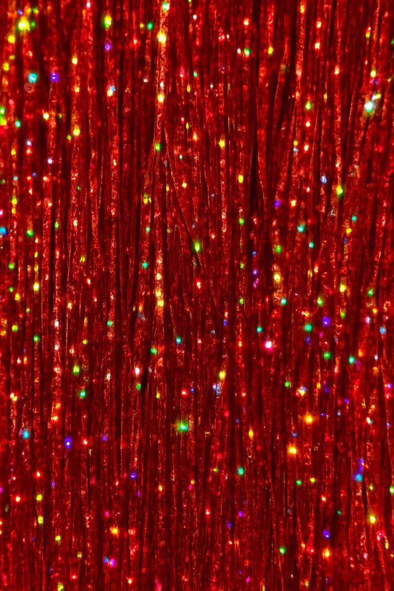 Extensiones de Pelo Glitter 50cm Pack 3 Piezas