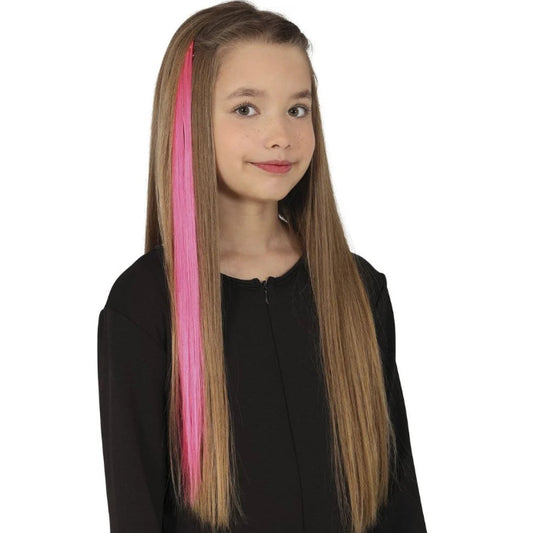 Extensiones de Pelo Color Liso 50cm - Pack 3 uds