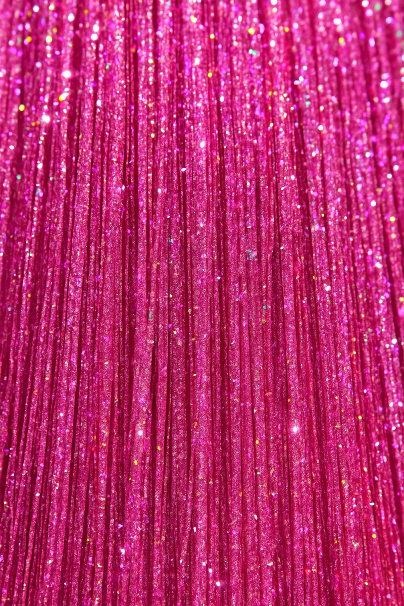 Extensiones de Pelo Glitter 50cm Pack 3 Piezas