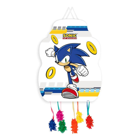 Piñata Sonic The Hedgehog 46 × 33 cm