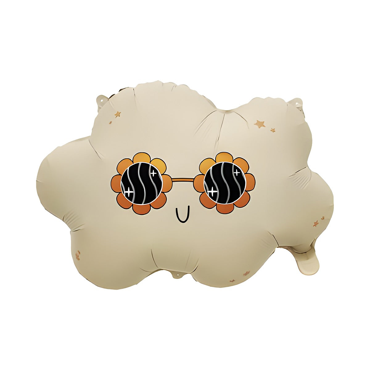 Globo Foil Nube con Gafas 58 x 44 cm
