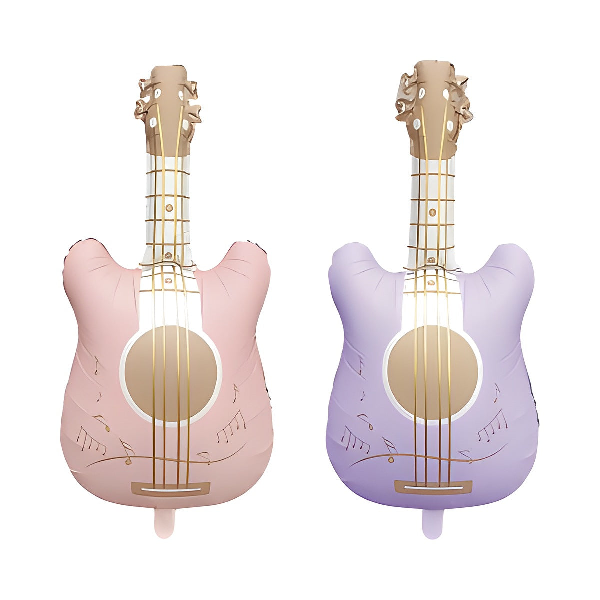 Globo Foil Guitarra 46 x 89,5 cm Surtido
